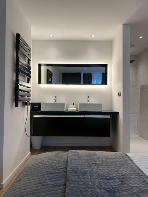 Charmant Appartement Au Look Design Bergen Buitenkant foto