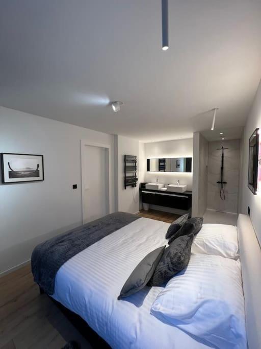 Charmant Appartement Au Look Design Bergen Buitenkant foto