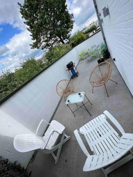 Charmant Appartement Au Look Design Bergen Buitenkant foto