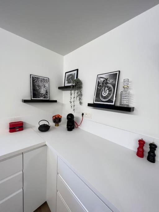 Charmant Appartement Au Look Design Bergen Buitenkant foto