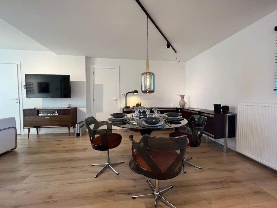 Charmant Appartement Au Look Design Bergen Buitenkant foto