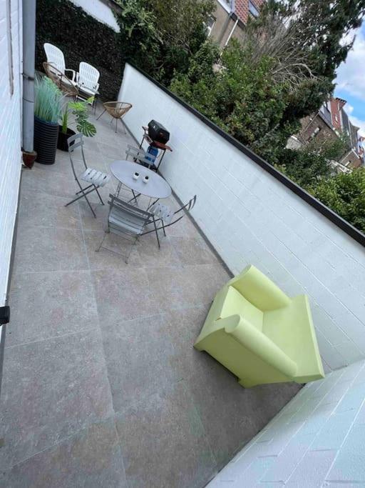 Charmant Appartement Au Look Design Bergen Buitenkant foto
